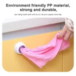 Self-Adhesive Hooks Towel - Image 5