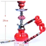 Single Tube Glass Hookah - Image 2