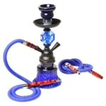 019-MZ729 Double Tube Glass Hookah - Image 3