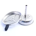 Stainless Steel Hookah Charcoal Separator Bowl - Image 2