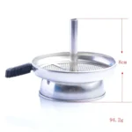Stainless Steel Hookah Charcoal Separator Bowl - Image 4