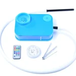 HFH-01 Acrylic Book Shape Hookah Set