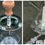 Acrylic Single Pipe Hookah Set - Image 3
