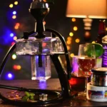 TXH-12-2 Cube Acrylic Single Pipe Hookah Set - Image 5