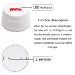 DY-SQ100B Water Leakage Detector with Two Sensors - Image 3
