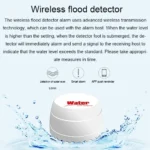 DY-SQ100B Water Leakage Detector with Two Sensors - Image 8