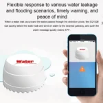 DY-SQ100B Water Leakage Detector with Two Sensors - Image 9