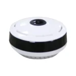 JJX-1801 Fisheye Wide Angle 1.0MP Smart Wireless Wifi IP Camera, Support TF Card (128GB Max) - Image 2