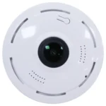 JJX-1801 Fisheye Wide Angle 1.0MP Smart Wireless Wifi IP Camera, Support TF Card (128GB Max) - Image 3