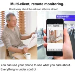 JD-C8310-S1 1.0MP Two-Way Audio Smart Wireless Wifi IP Camera, Support Motion Detection & Infrared Night Vision - Image 11