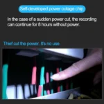 J-06 Indoor and Outdoor 1.0MP Wireless Wifi IP IR Camera, Support Infrared Night Vision / Motion Detection / TF Card (64GB Max), IR Distance: 50m - Image 14