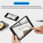 J-06 Indoor and Outdoor 1.0MP Wireless Wifi IP IR Camera, Support Infrared Night Vision / Motion Detection / TF Card (64GB Max), IR Distance: 50m - Image 7