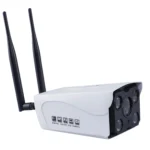 J-02100 1.0MP Dual Antenna Smart Wireless Wifi IP Camera, Support Infrared Night Vision & TF Card(64GB Max) - Image 2