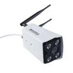 J-02100 1.0MP Dual Antenna Smart Wireless Wifi IP Camera, Support Infrared Night Vision & TF Card(64GB Max) - Image 4