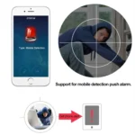 J-02100 1.0MP Dual Antenna Smart Wireless Wifi IP Camera, Support Infrared Night Vision & TF Card(64GB Max) - Image 9