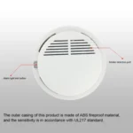 SS-168 First Alert Battery-Operated Fire Smoke Alarm Detector - Image 6