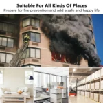 433MHz Photoelectronc Smoke and Heat Detector - Image 9