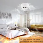Photoelectric Smoke Detector with Red LED Indicator - Image 7
