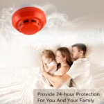 Photoelectric Smoke Detector with Red LED Indicator - Image 8