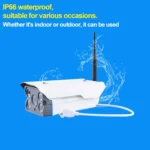 J-01130 1.3MP Smart Wireless Wifi IP Camera, Support Motion Detection & Infrared Night Vision & TF Card(64GB Max) - Image 10