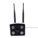 J-02130 1.3MP Dual Antenna Smart Wireless Wifi IP Camera, Support Infrared Night Vision & TF Card(64GB Max) - Image 3