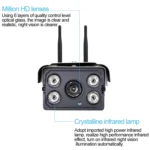 J-02130 1.3MP Dual Antenna Smart Wireless Wifi IP Camera, Support Infrared Night Vision & TF Card(64GB Max) - Image 5