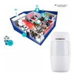 433MHz Wide Angle Wireless PIR Detector - Image 7