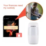 433MHz Wide Angle Wireless PIR Detector - Image 8