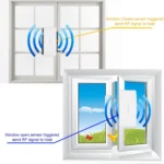 433MHz Wireless Low Power Door Sensor - Image 7