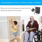 DY-CK400A Garage Door Switch Wireless WiFi Remote Controller, Support for Alexa Voice Control & APP Control & Multi-person Sharing - Image 8