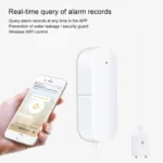 DY-SQ400A WiFi Smart Leak Water Alarm Household Water Level Detection Alarm - Image 7