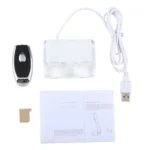 S30 Burglar Display Holder / Anti-theft Display Stand with Remote Control for iPhone / iPod with 8-Pin Port - Image 5