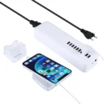 Mult-Port Security HUB + Mobile Phone Anti-theft Alarm Display Stand with Remote Control & 8 Pin Port for iPhone - Image 7