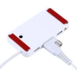 Universal Mobile Phone Burglar Alarm Display Holder / Anti-theft Display Stand with Remote Controller & Type-C / USB Port Port - Image 3