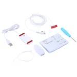 Universal Mobile Phone Burglar Alarm Display Holder / Anti-theft Display Stand with Remote Controller & Type-C / USB Port Port - Image 5