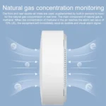 Original Xiaomi Smart Home Gas Alarm Sensor Detector, US Plug - Image 2