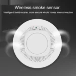 Zigbee Graffiti Wireless Smart Smoke Monitoring Alarm - Image 4