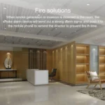 Zigbee Graffiti Wireless Smart Smoke Monitoring Alarm - Image 5