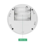 JSN-JY-909COM Smoke Carbon Monoxide Alarm Detector without Battery - Image 4