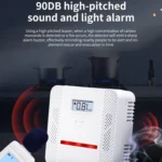 XY-S510COM 2 in 1 Carbon Monoxide Smoke Composite Alarm Detector without Battery - Image 5