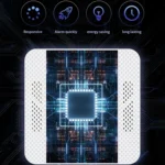 XY-S510COM 2 in 1 Carbon Monoxide Smoke Composite Alarm Detector without Battery - Image 6