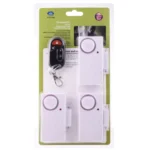 Home Security Wireless Remote Control Door Window Siren Magnetic Sensor Alarm Warning, 1 Remote Controller + 3 Magnetic Sensors - Image 6