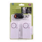 Home Security Wireless Remote Control Door Window Siren Magnetic Sensor Alarm Warning, 1 Remote Controller + 2 Magnetic Sensors - Image 6
