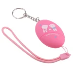 Mini Safe Football Loud Personal Alarm with Anti-Rape for Girl and Kids, 120Db Alarm - Image 2