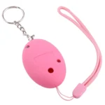 Mini Safe Football Loud Personal Alarm with Anti-Rape for Girl and Kids, 120Db Alarm - Image 3