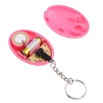 Mini Safe Football Loud Personal Alarm with Anti-Rape for Girl and Kids, 120Db Alarm - Image 4