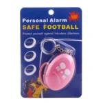 Mini Safe Football Loud Personal Alarm with Anti-Rape for Girl and Kids, 120Db Alarm - Image 6