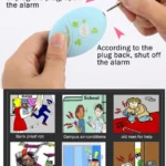 Mini Safe Football Loud Personal Alarm with Anti-Rape for Girl and Kids, 120Db Alarm - Image 9