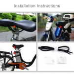 KS-SF22R IP55 Waterproof Wireless 113dB Vibration Burglar Sensor Alarm with Remote Control for Vehicle / Bicycle / Electric Bicycle - Image 11