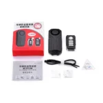 KS-SF22R IP55 Waterproof Wireless 113dB Vibration Burglar Sensor Alarm with Remote Control for Vehicle / Bicycle / Electric Bicycle - Image 9